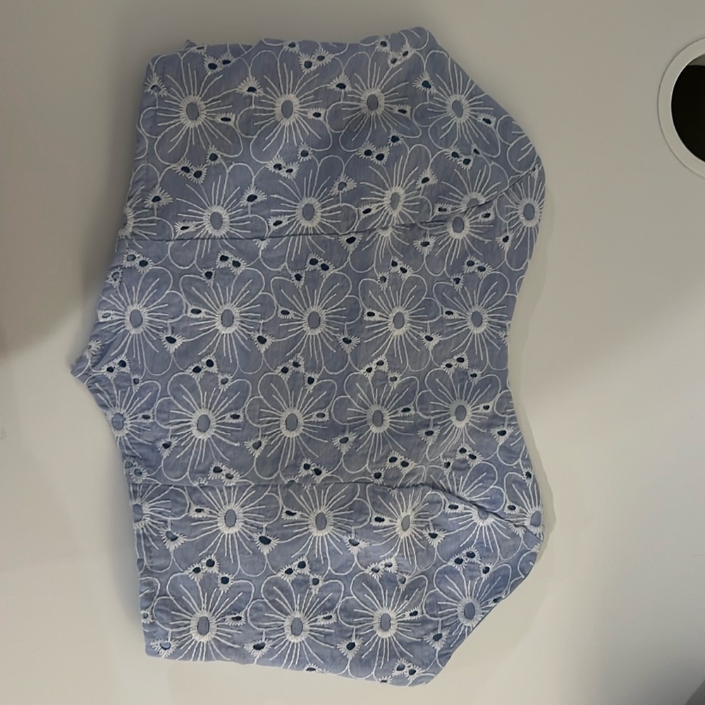Cropped tube top